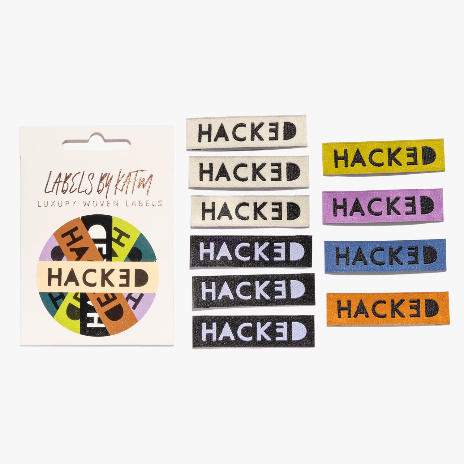 'Hacked' labels