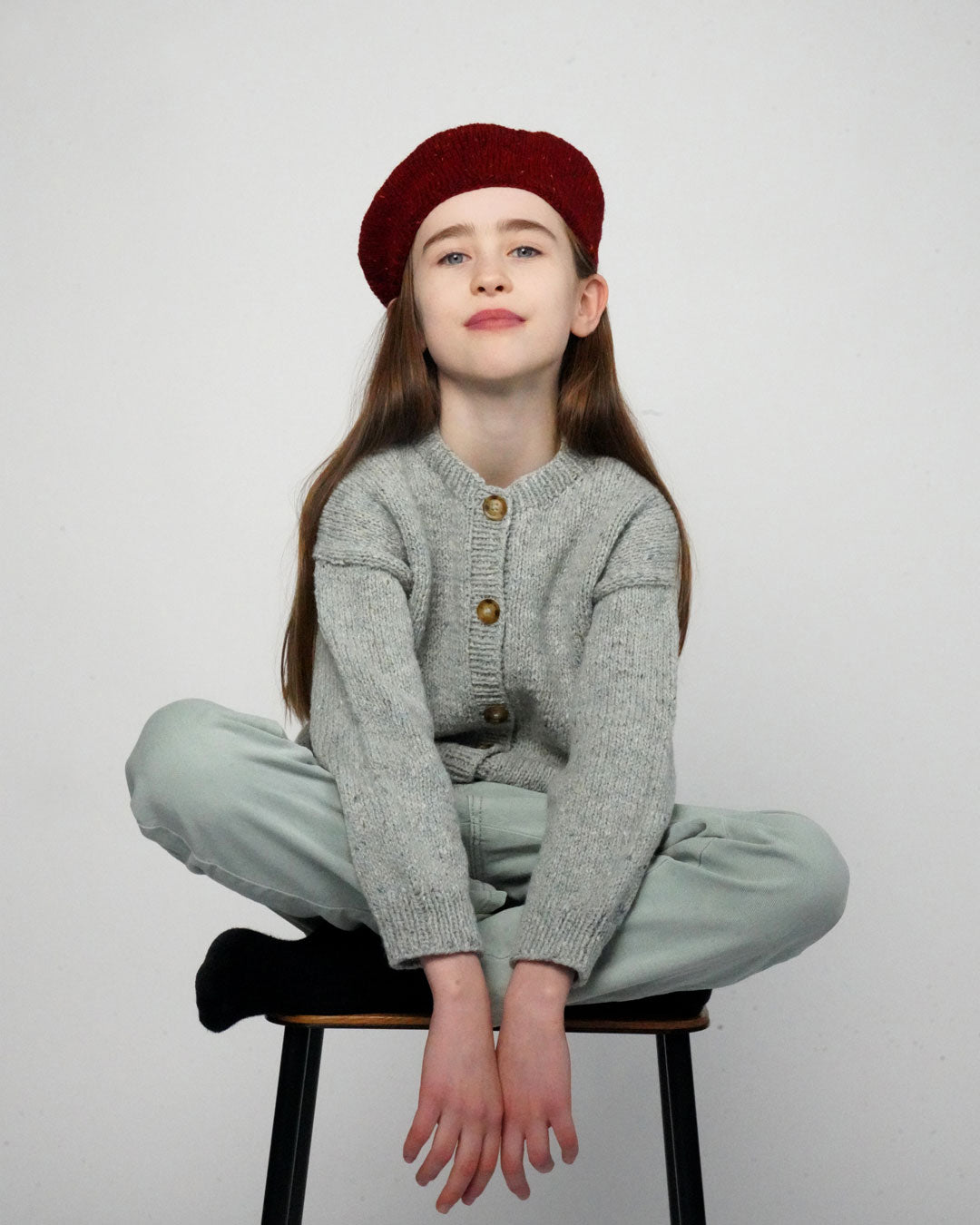 Langø Knit Beret Children