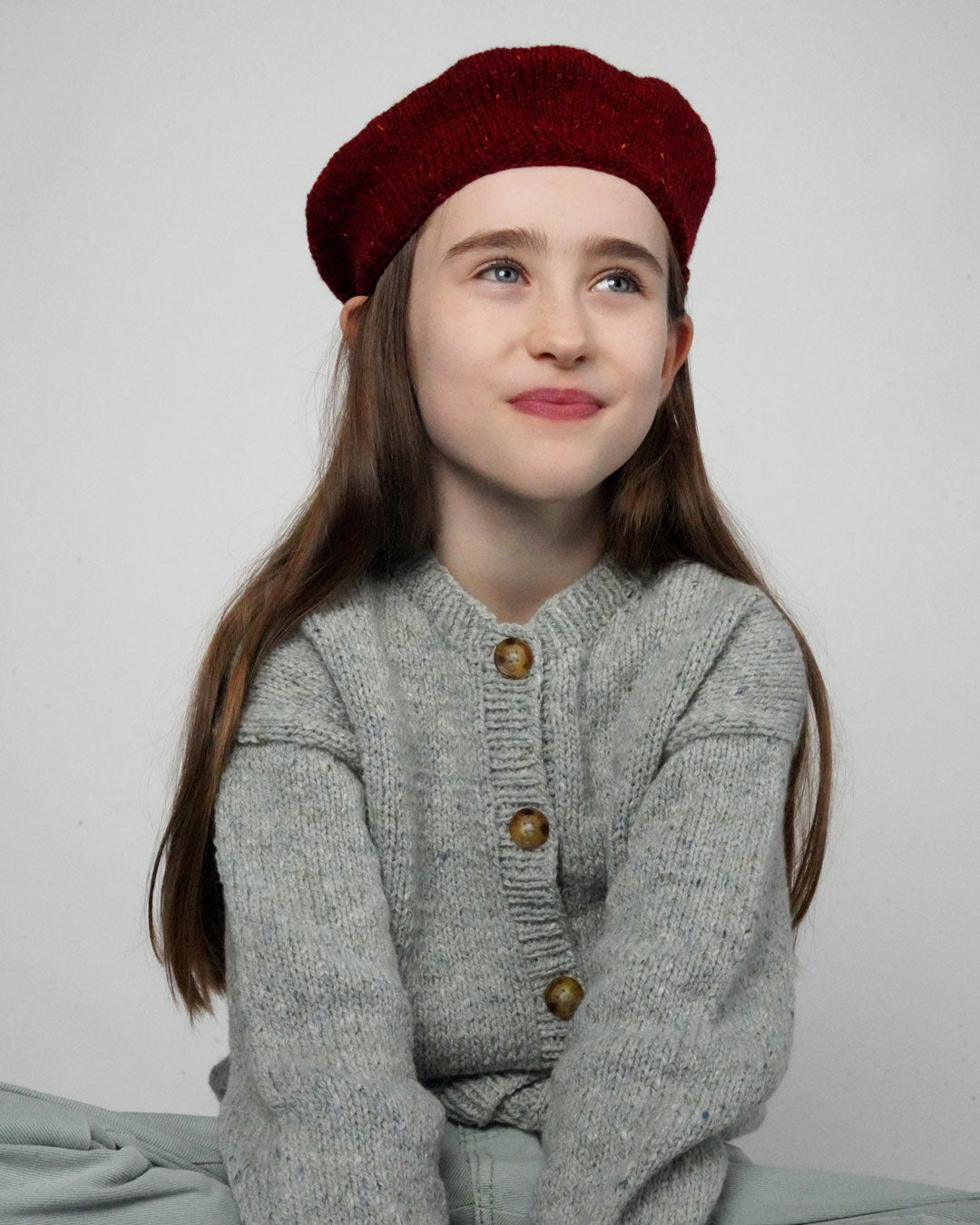Langø Knit Beret Children