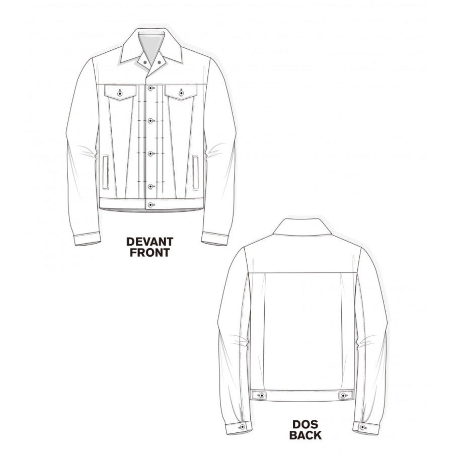 Le 1200 - Jeans Jacket