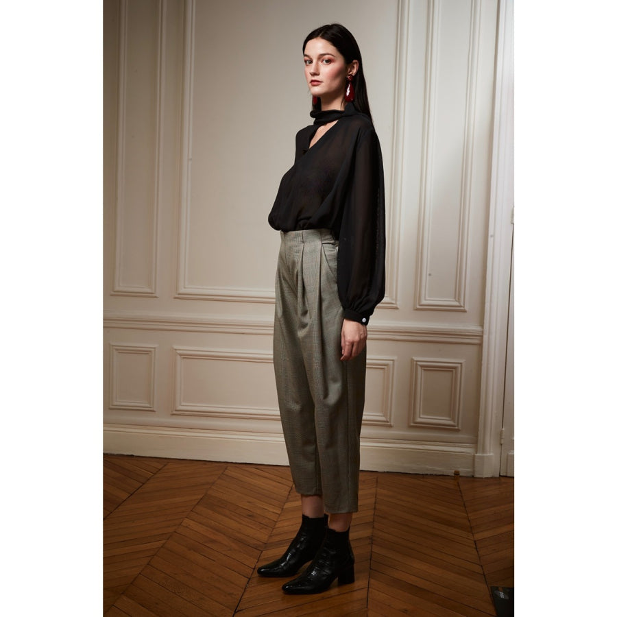 Le 305 - Trousers with pleats