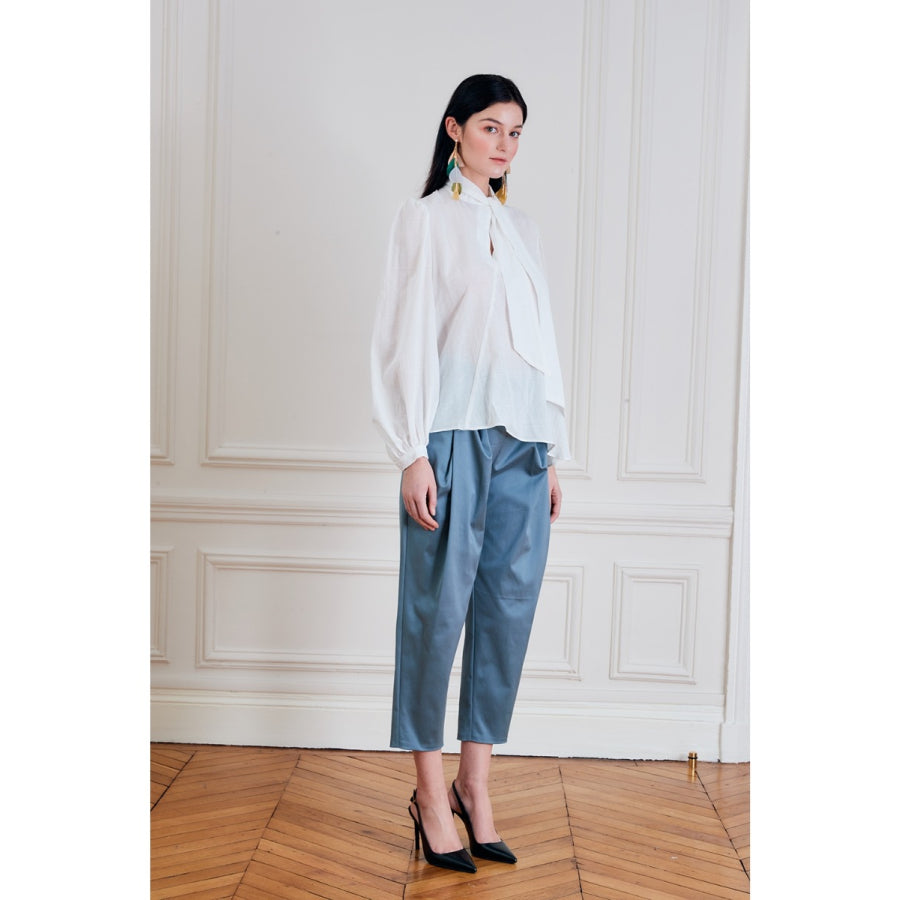 Le 305 - Trousers with pleats