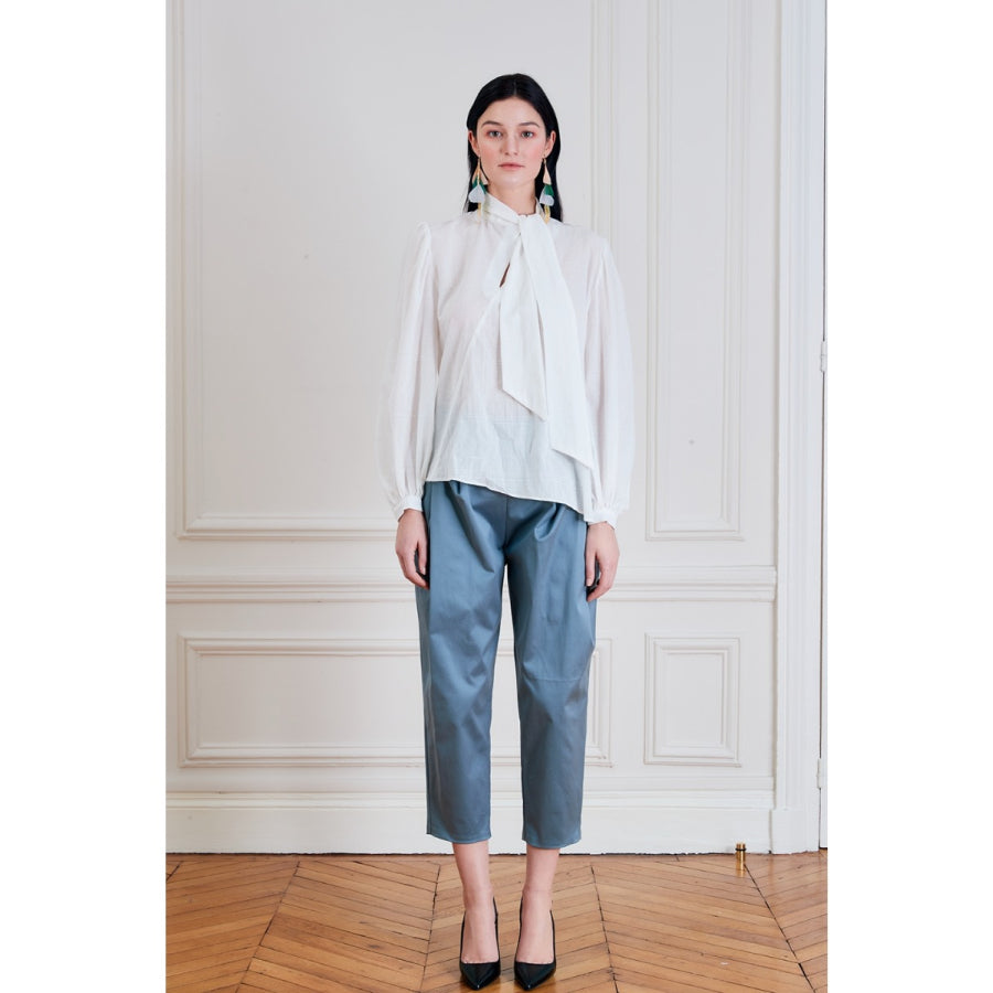 Le 305 - Trousers with pleats