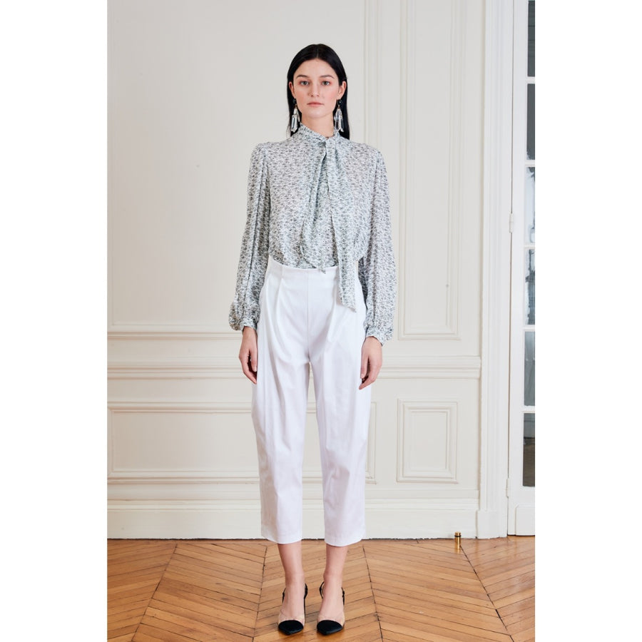 Le 305 - Trousers with pleats