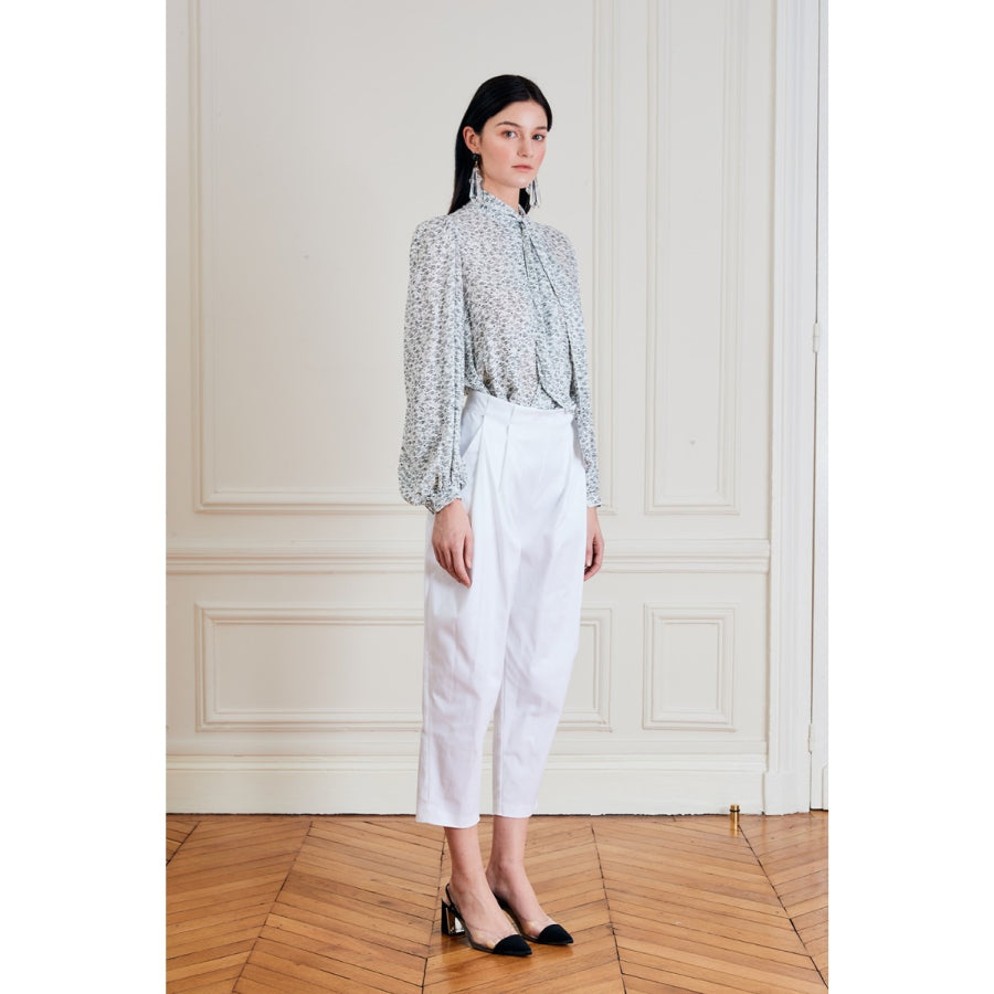 Le 305 - Trousers with pleats
