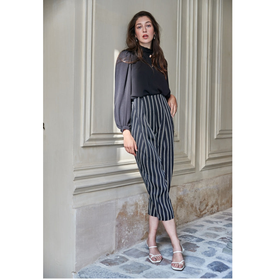 Le 305 - Trousers with pleats