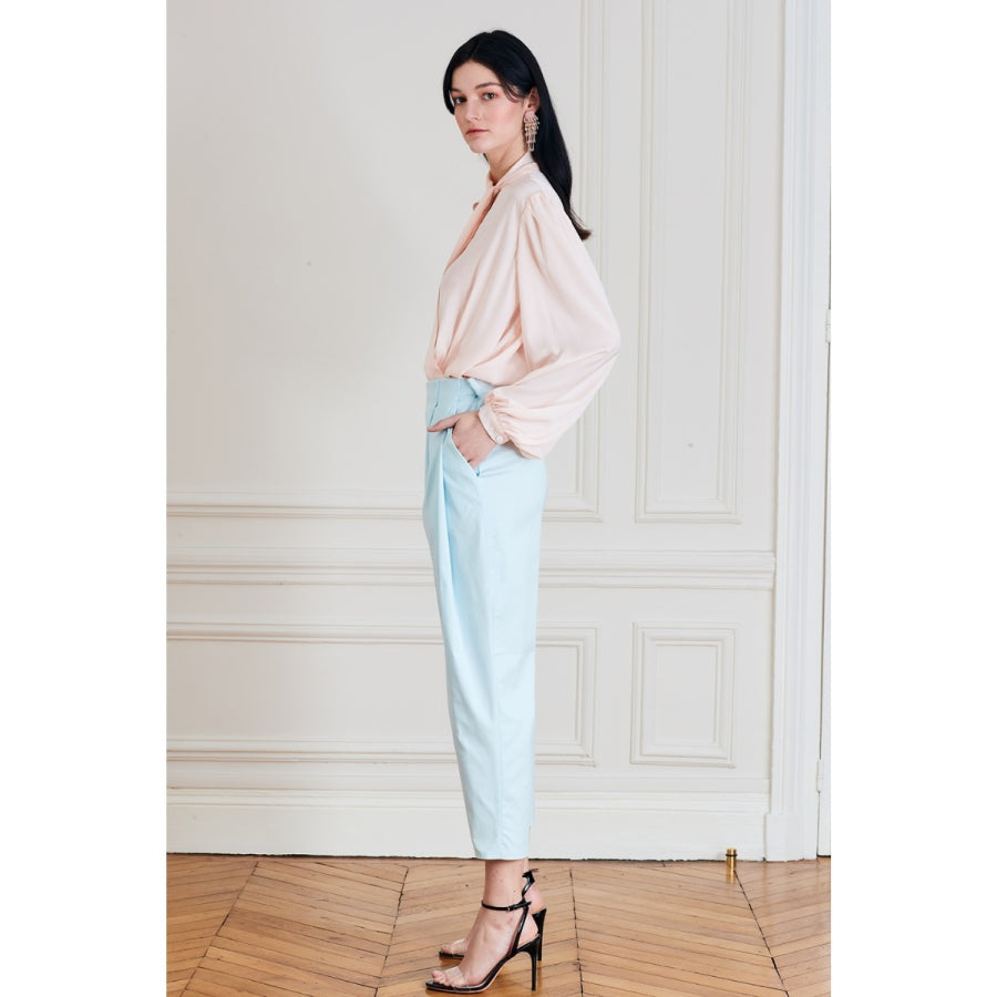 Le 305 - Trousers with pleats