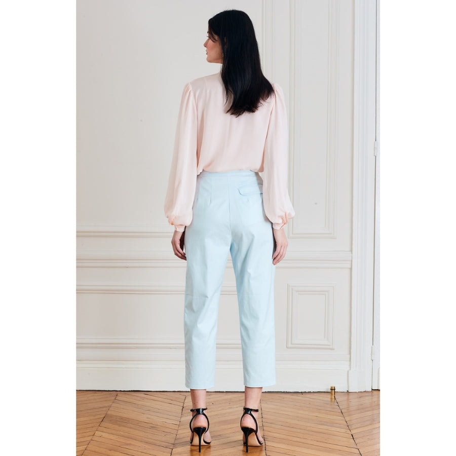 Le 305 - Trousers with pleats