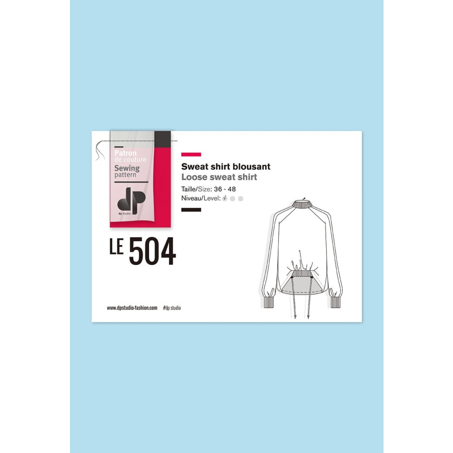 Le 504 - Loose Sweatshirt