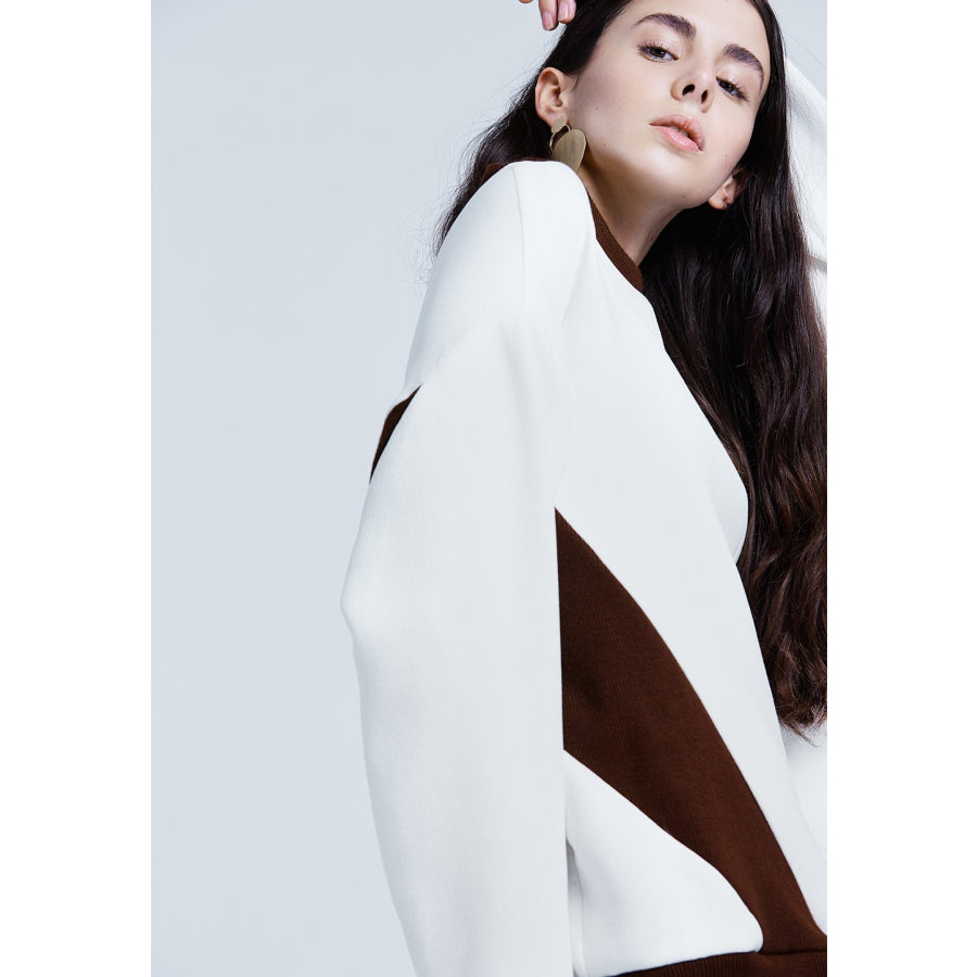 Le 506 a+b - Asymmetric Sweatshirt