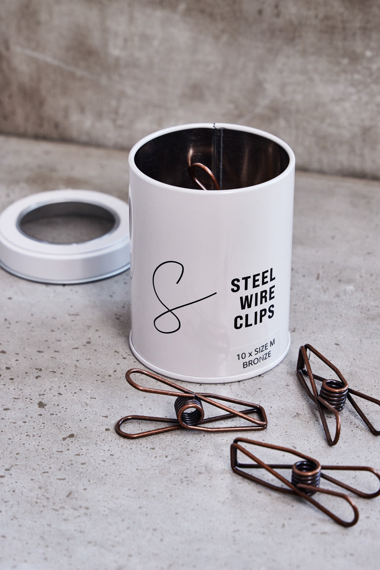 Steel Wire Clips M