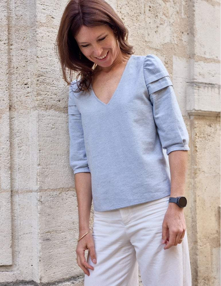 Muse sewing pattern by Atelier Scammit