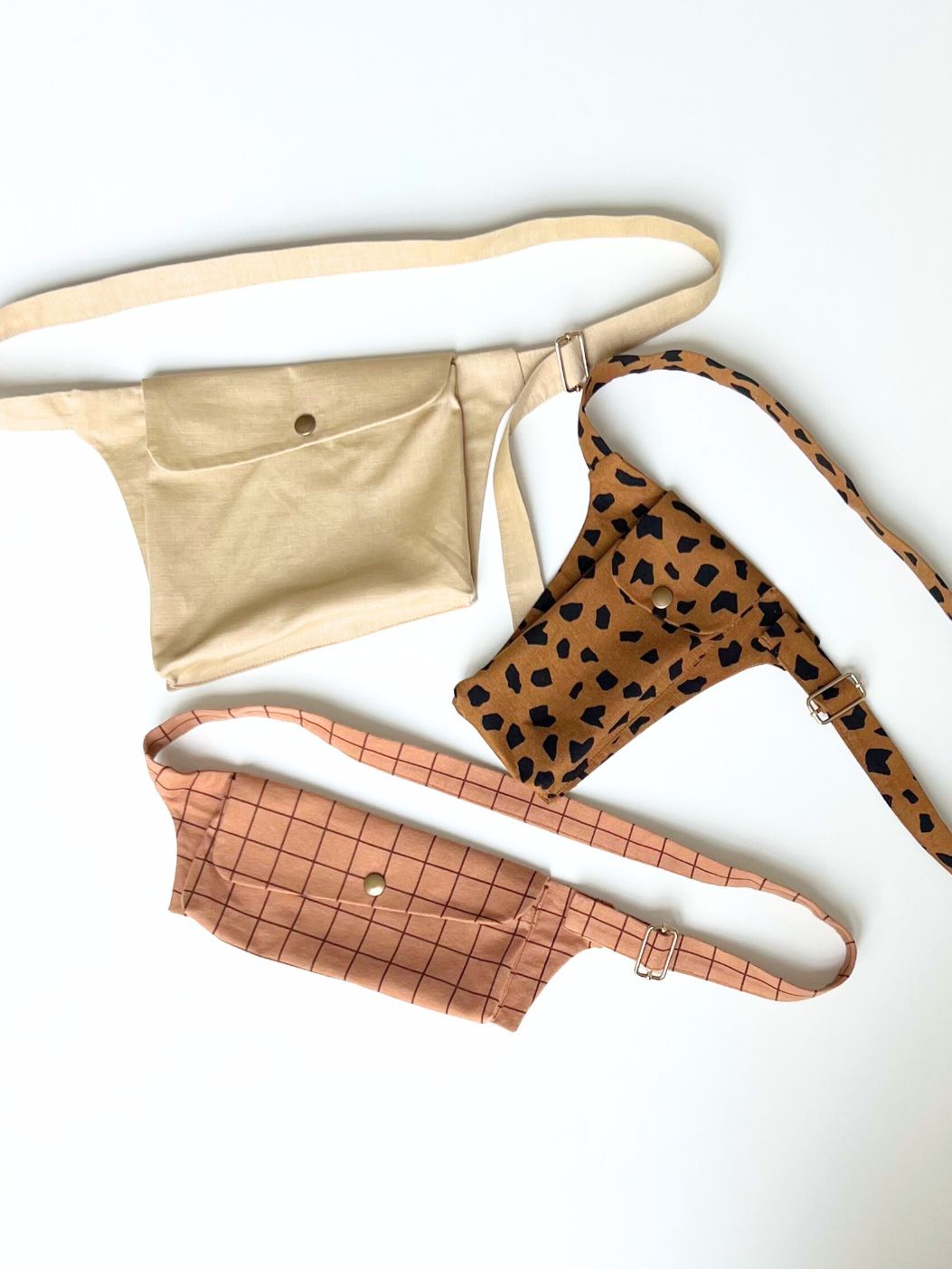 Filippa bag sewing pattern by Notches