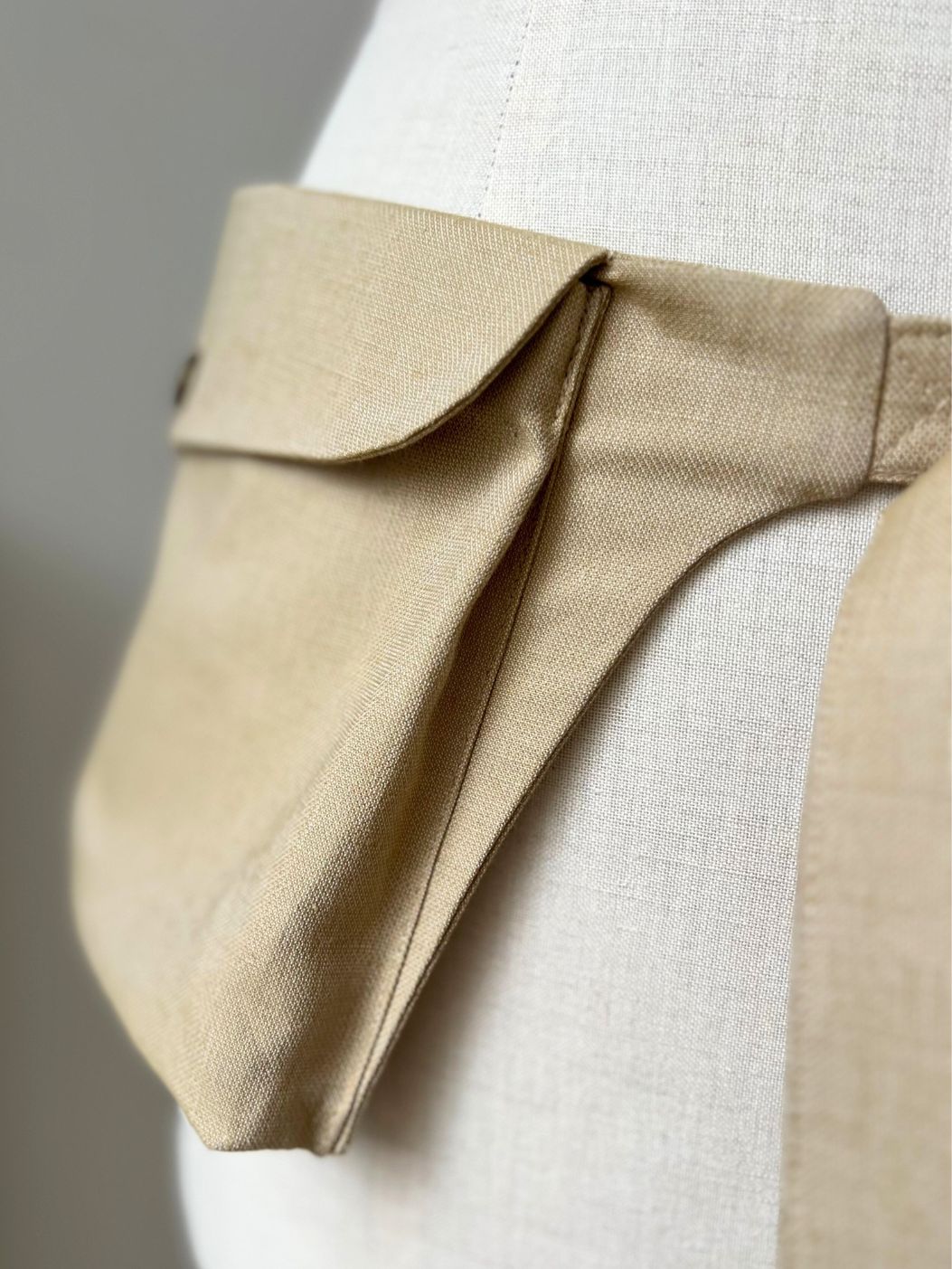 Filippa bag sewing pattern by Notches