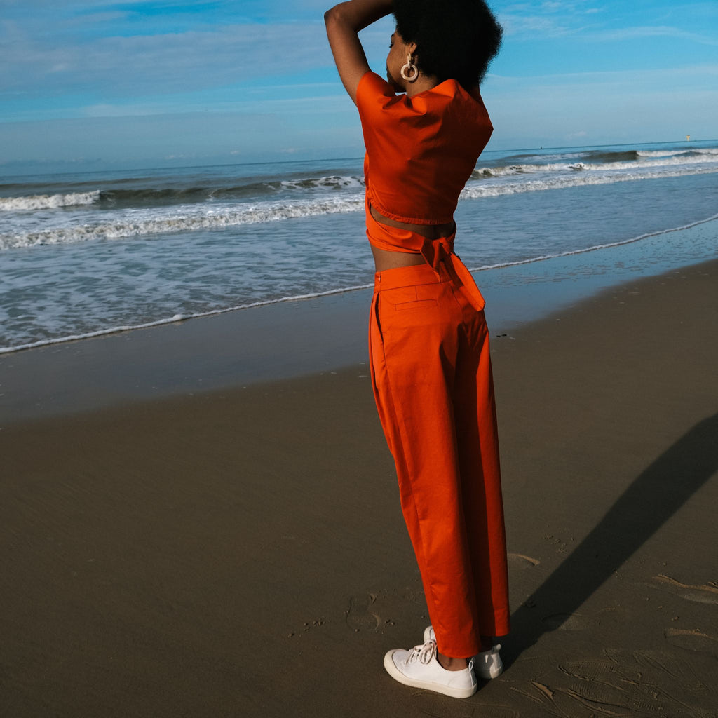 Paula trousers and shorts sewing pattern by Notches
