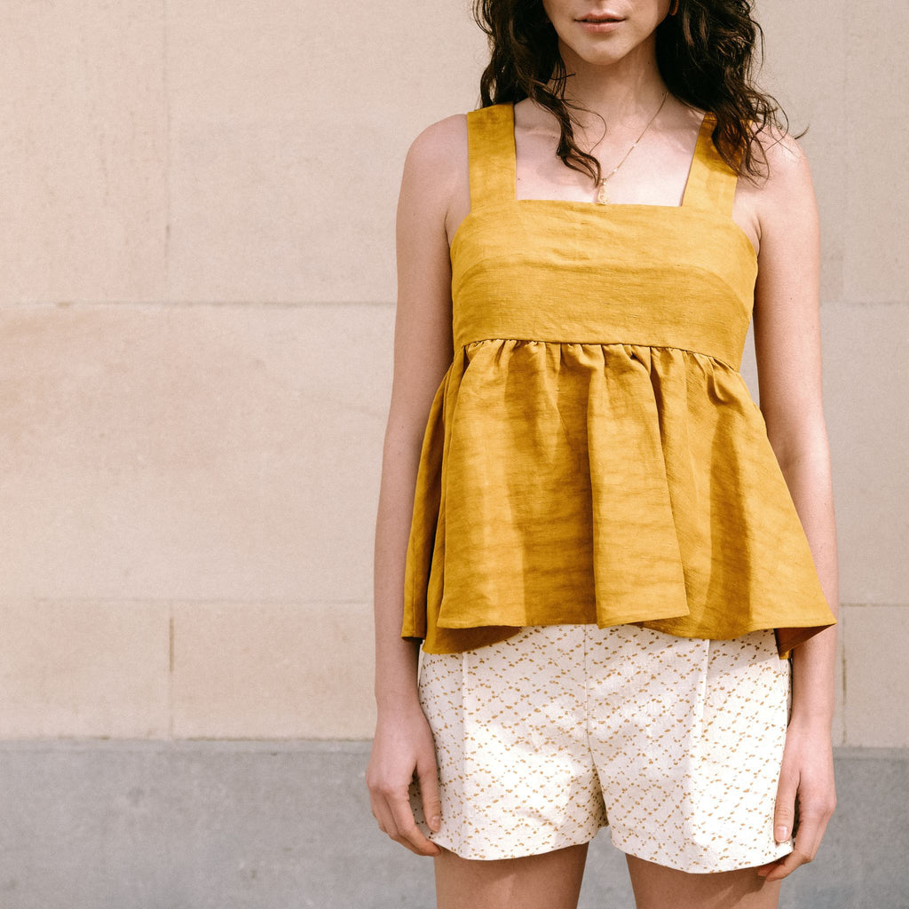 Paula trousers and shorts sewing pattern by Notches