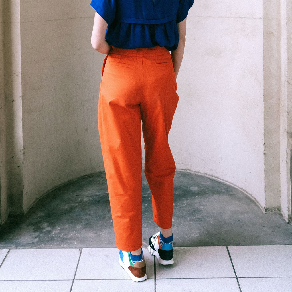 Paula trousers and shorts sewing pattern by Notches