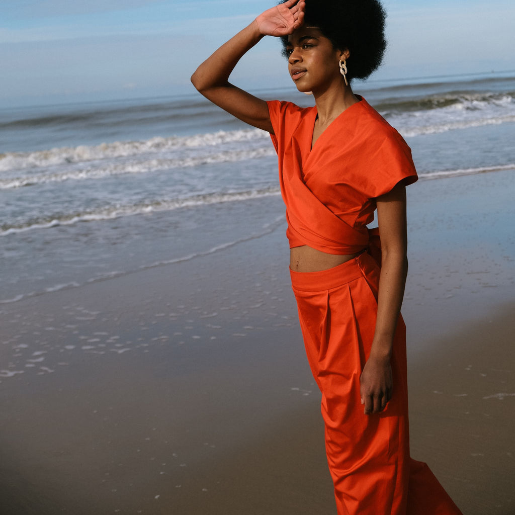 Paula trousers and shorts sewing pattern by Notches