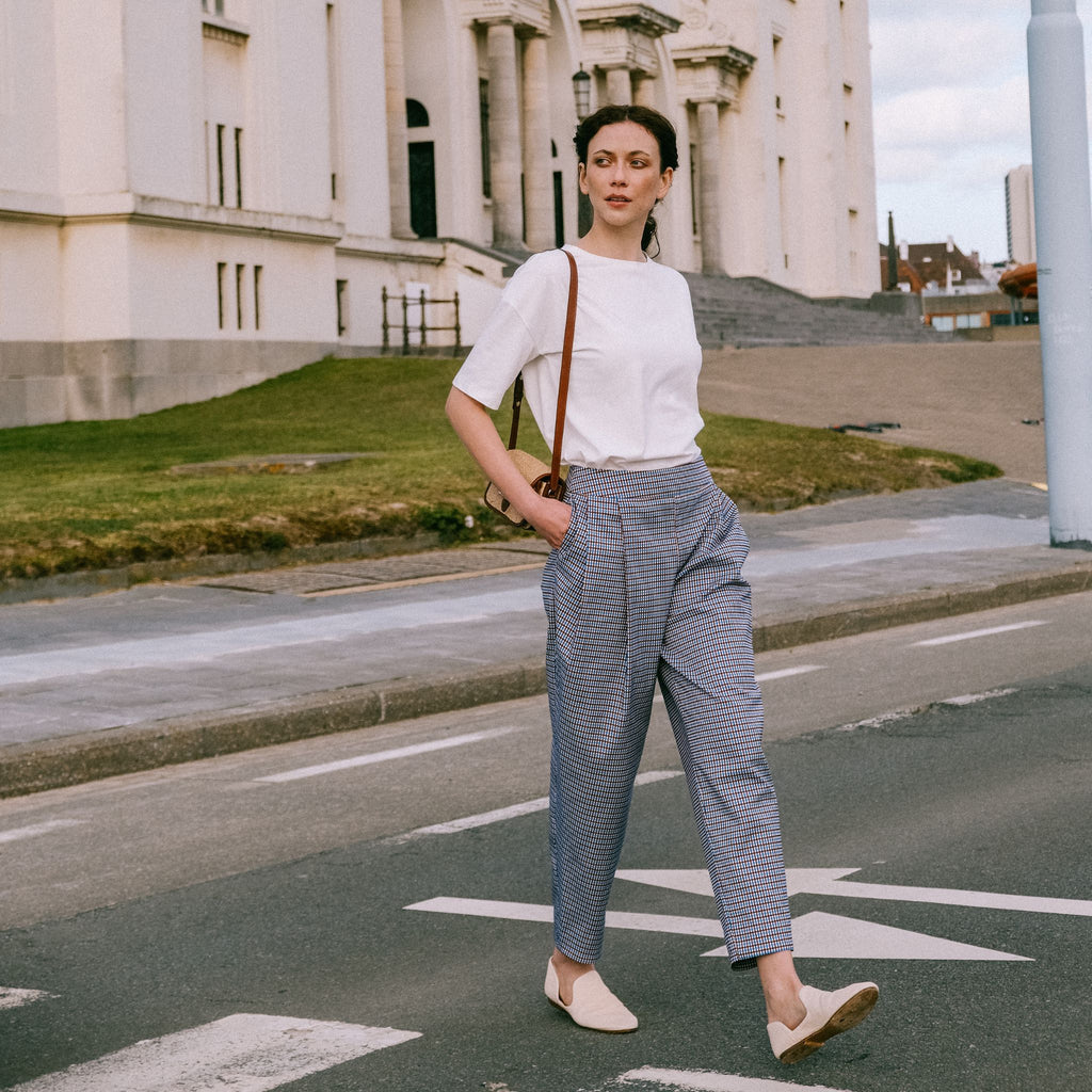 Paula trousers and shorts sewing pattern by Notches