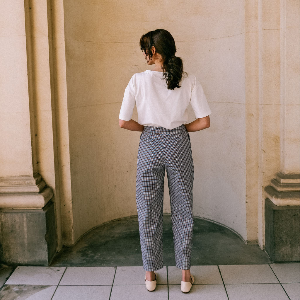 Paula trousers and shorts sewing pattern by Notches