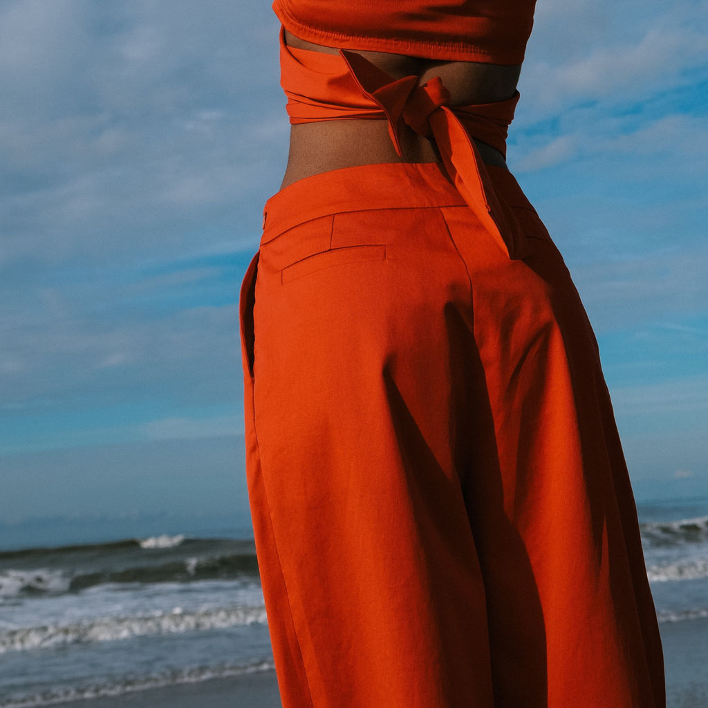 Paula trousers and shorts sewing pattern by Notches