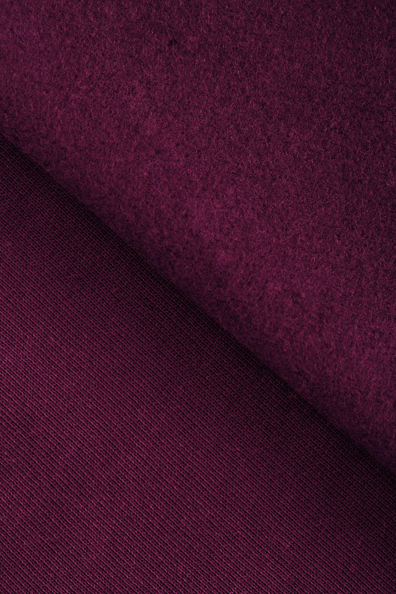 Organic Basic Brushed Sweat