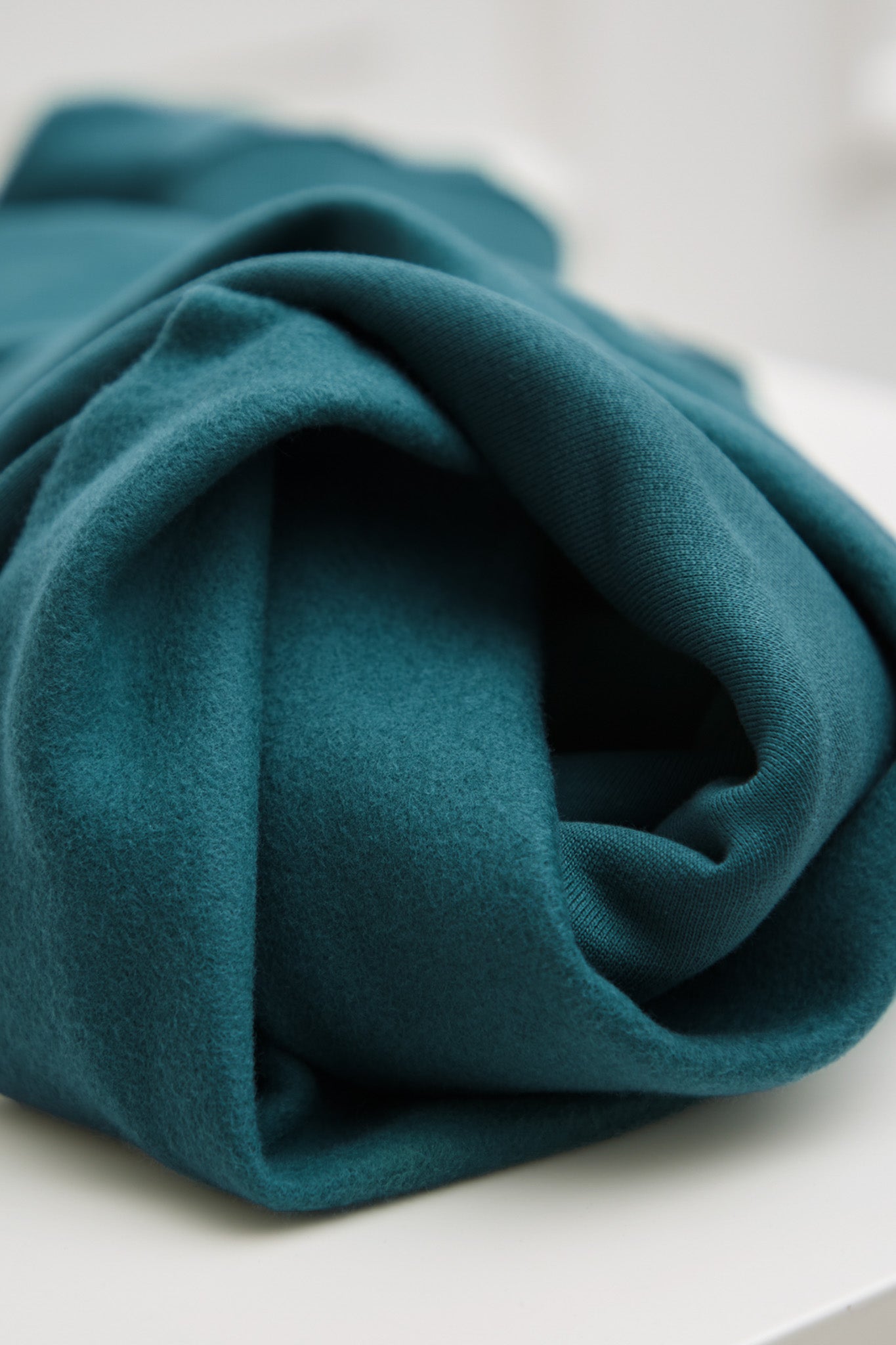 Organic Basic Brushed Sweat