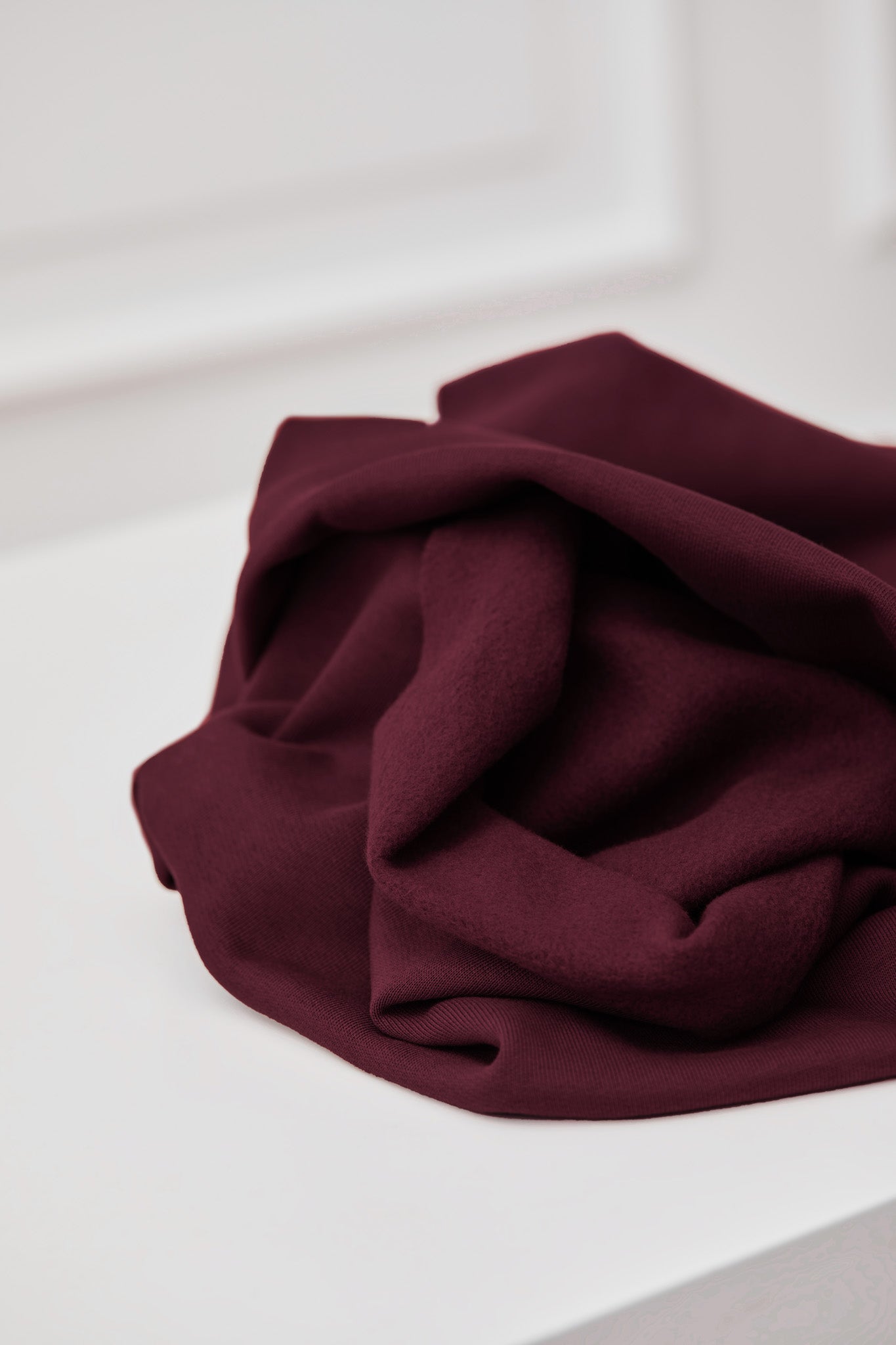 Organic Basic Brushed Sweat