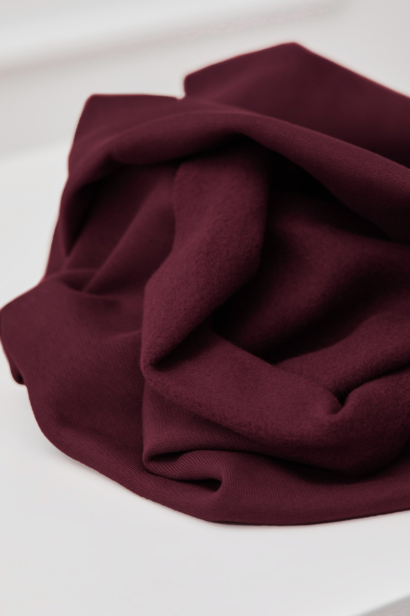 Organic Basic Brushed Sweat