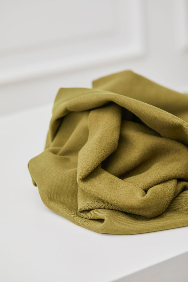 Organic Basic Brushed Sweat