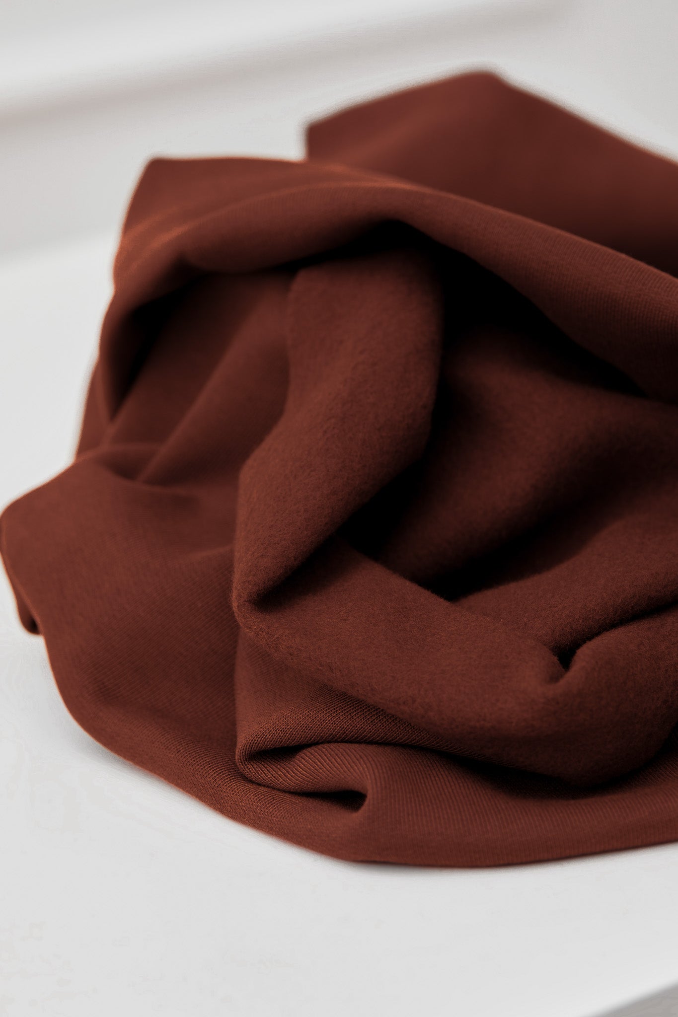 Organic Basic Brushed Sweat