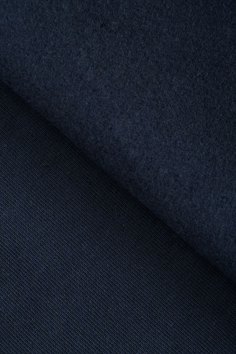 Organic Basic Brushed Sweat