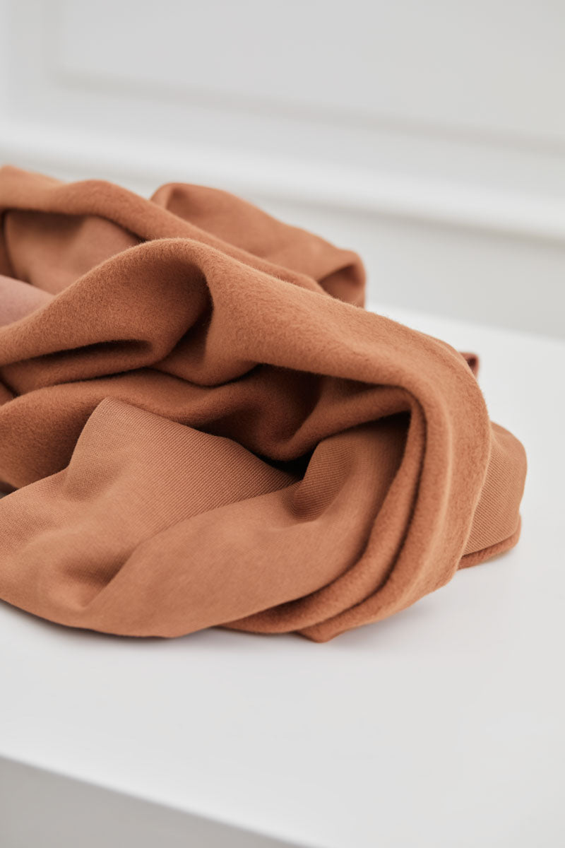 Organic Basic Brushed Sweat