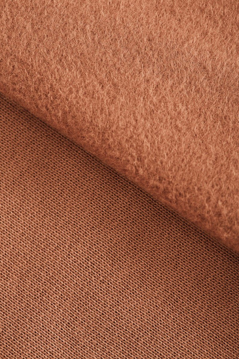 Organic Basic Brushed Sweat