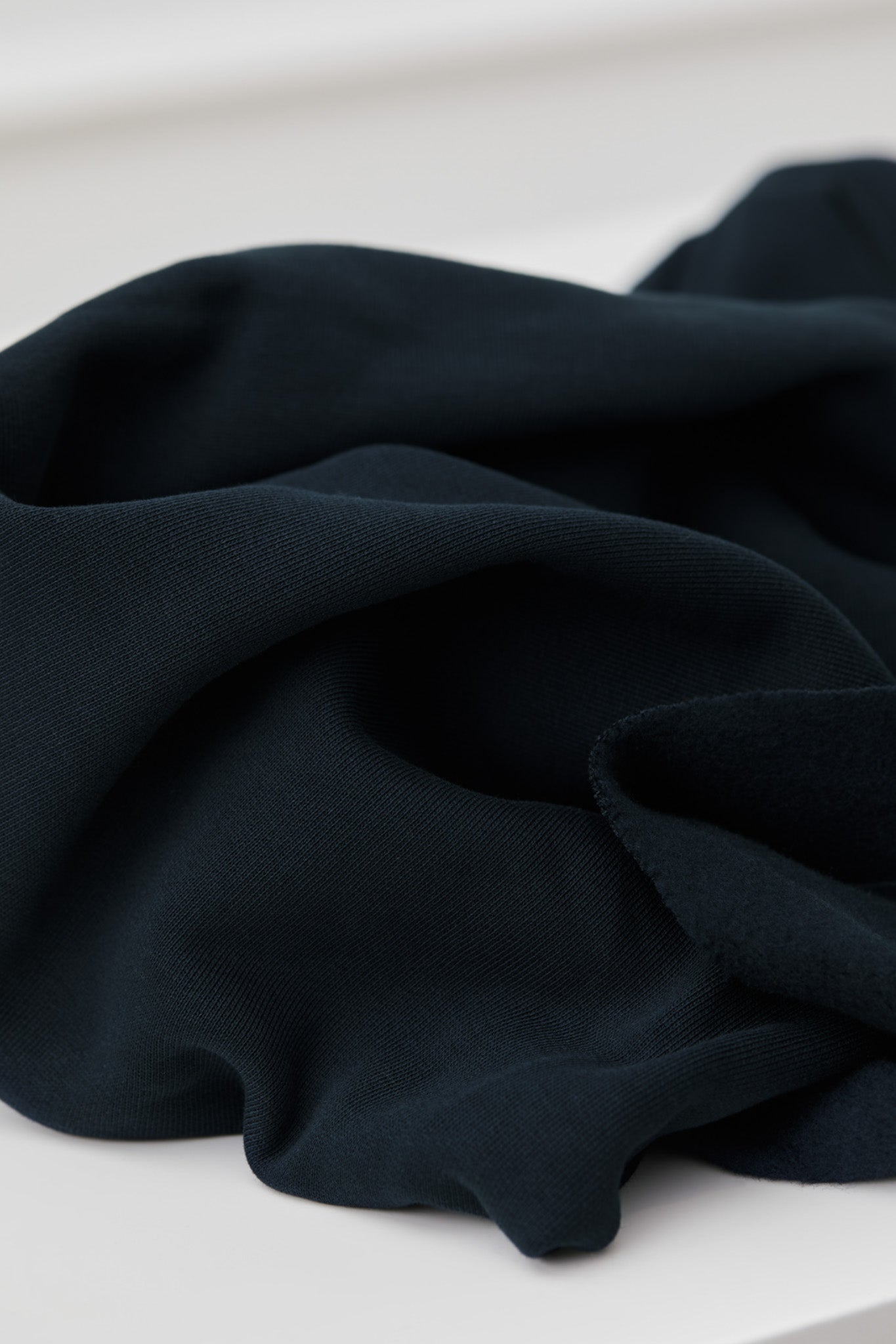 Organic Basic Brushed Sweat