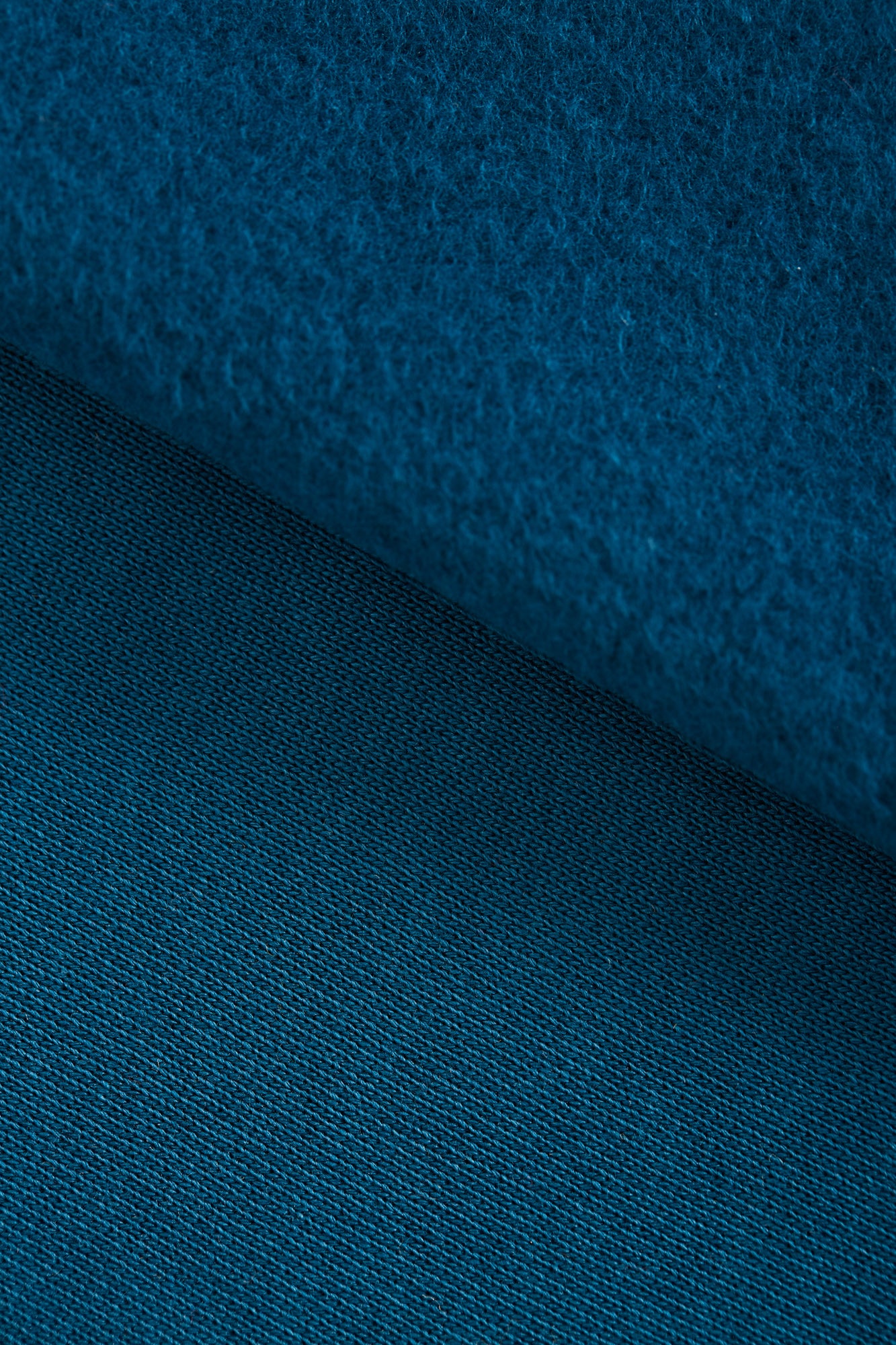 Organic Basic Brushed Sweat