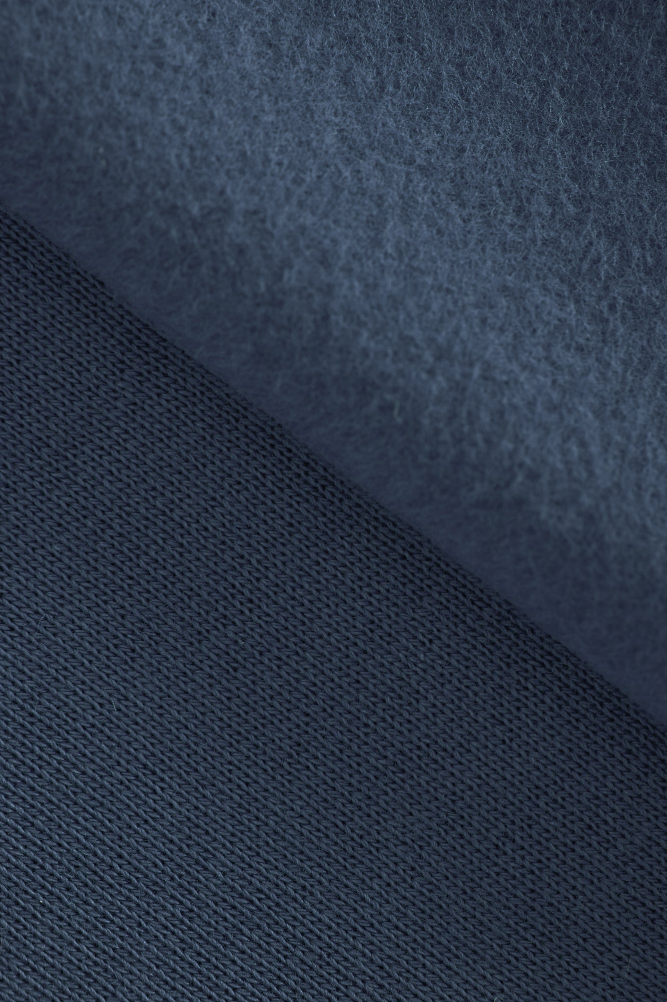 Organic Basic Brushed Sweat