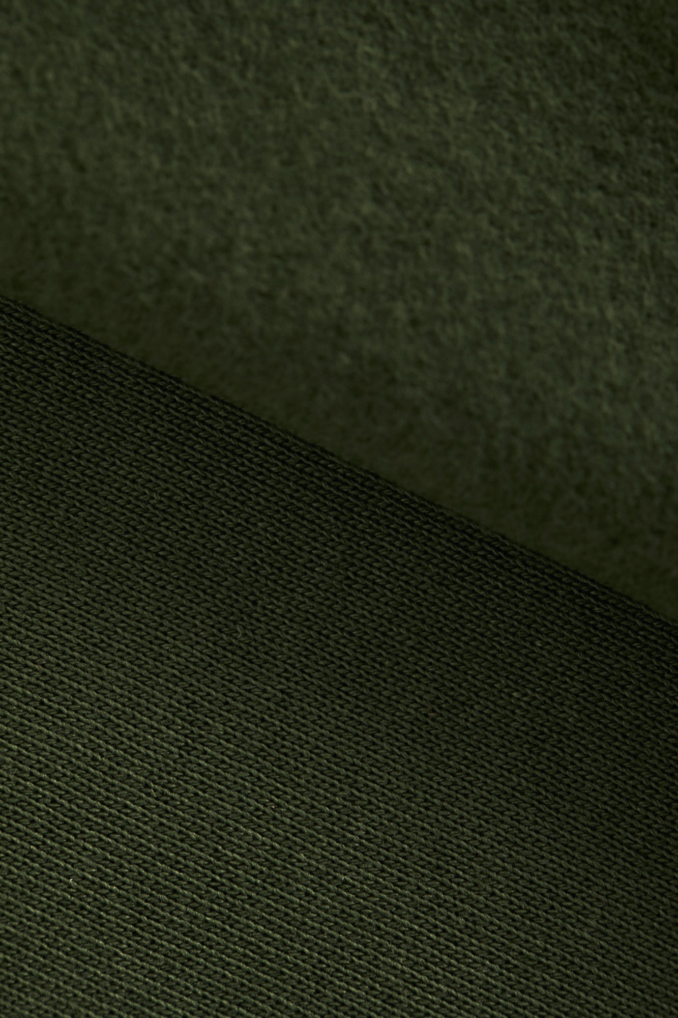 Organic Basic Brushed Sweat