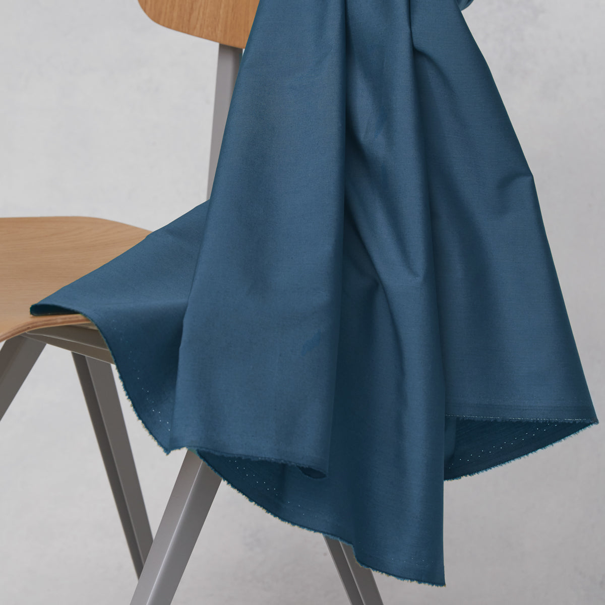 30x150 cm // Organic Papertouch Poplin - Ocean