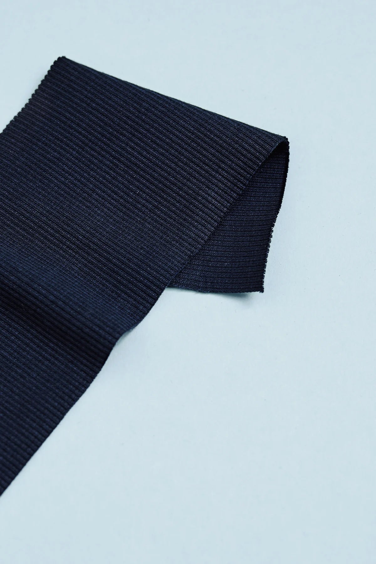 10x110 cm // Organic 2x1 Rib - Indigo Night