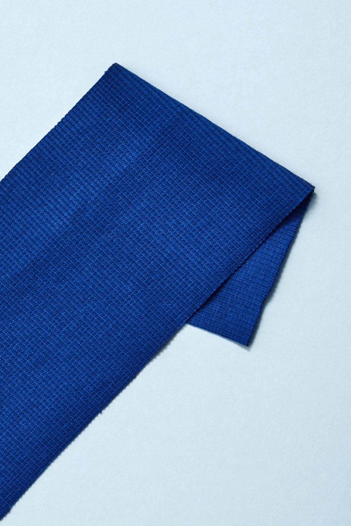 25x110 cm // Organic 2x1 Rib - Intense Blue