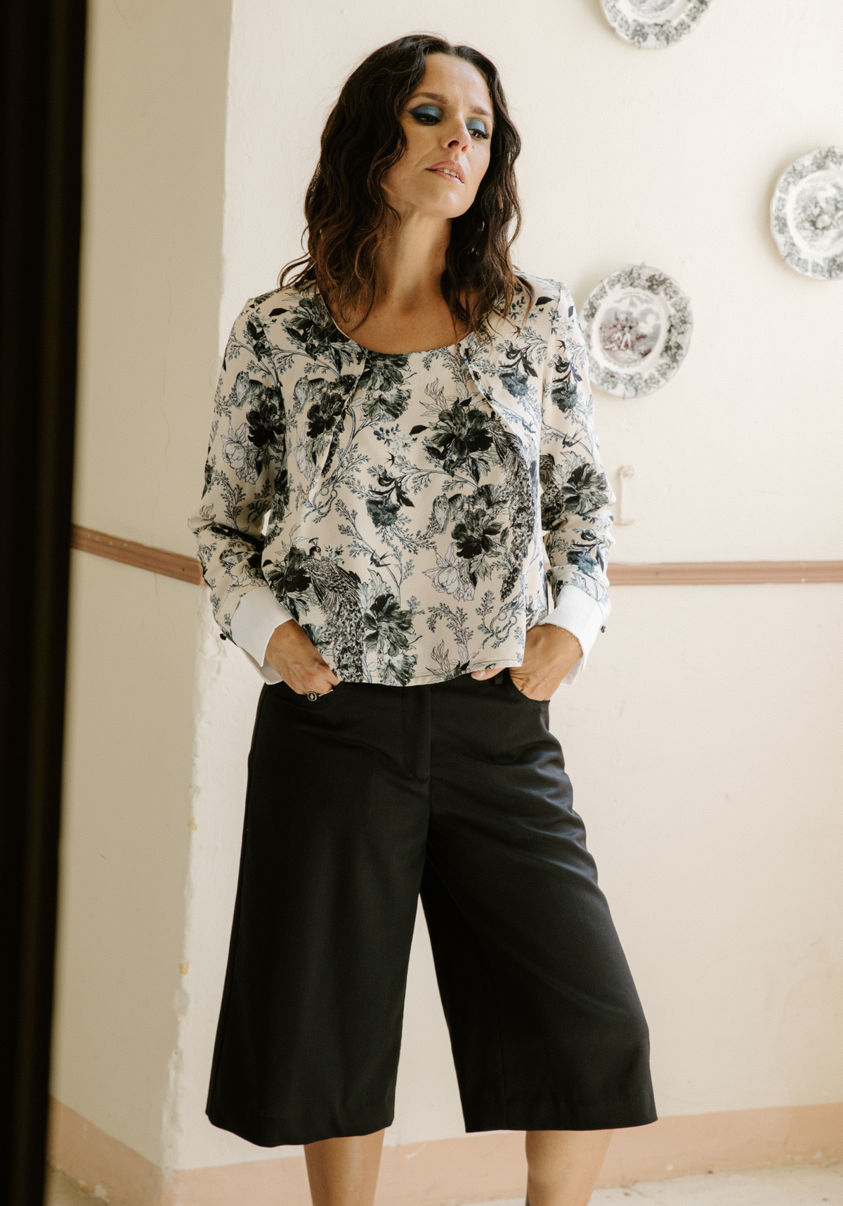 Maison Fauve Synopsis Bermuda shorts