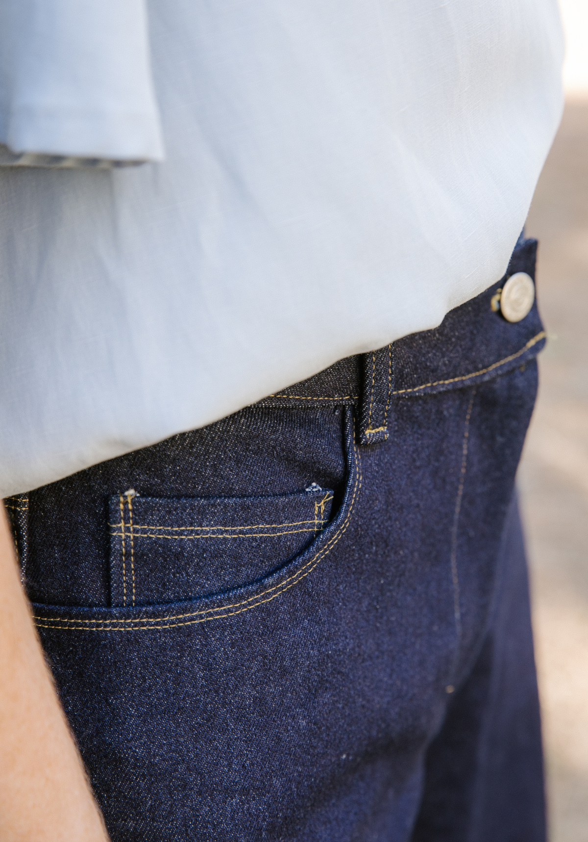 Maison Fauve Synopsis Bermuda shorts