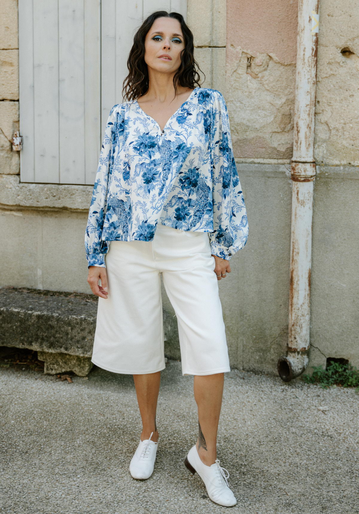 Maison Fauve Synopsis Bermuda shorts