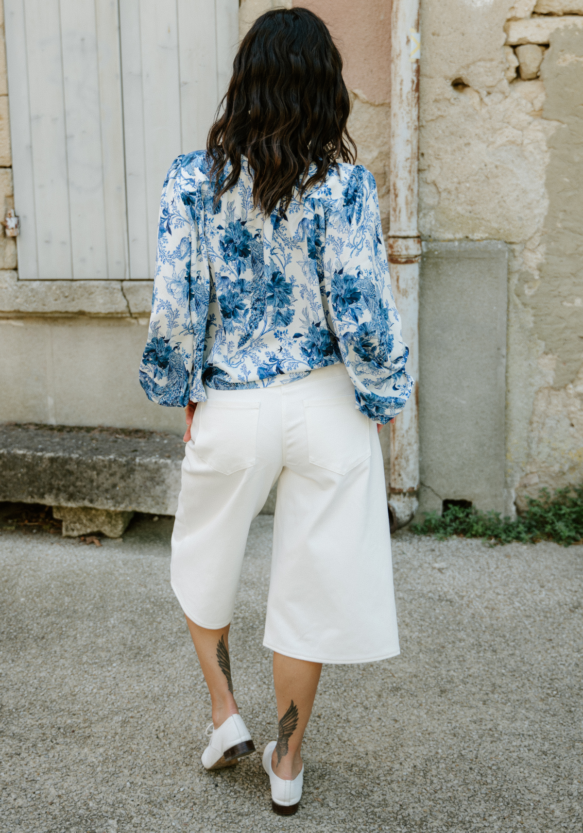 Maison Fauve Synopsis Bermuda shorts