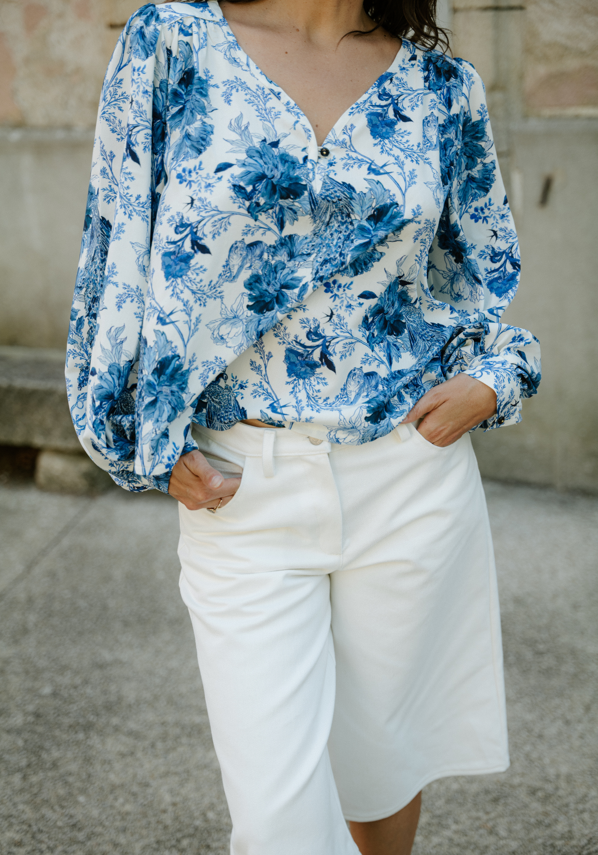 Maison Fauve Synopsis Bermuda shorts