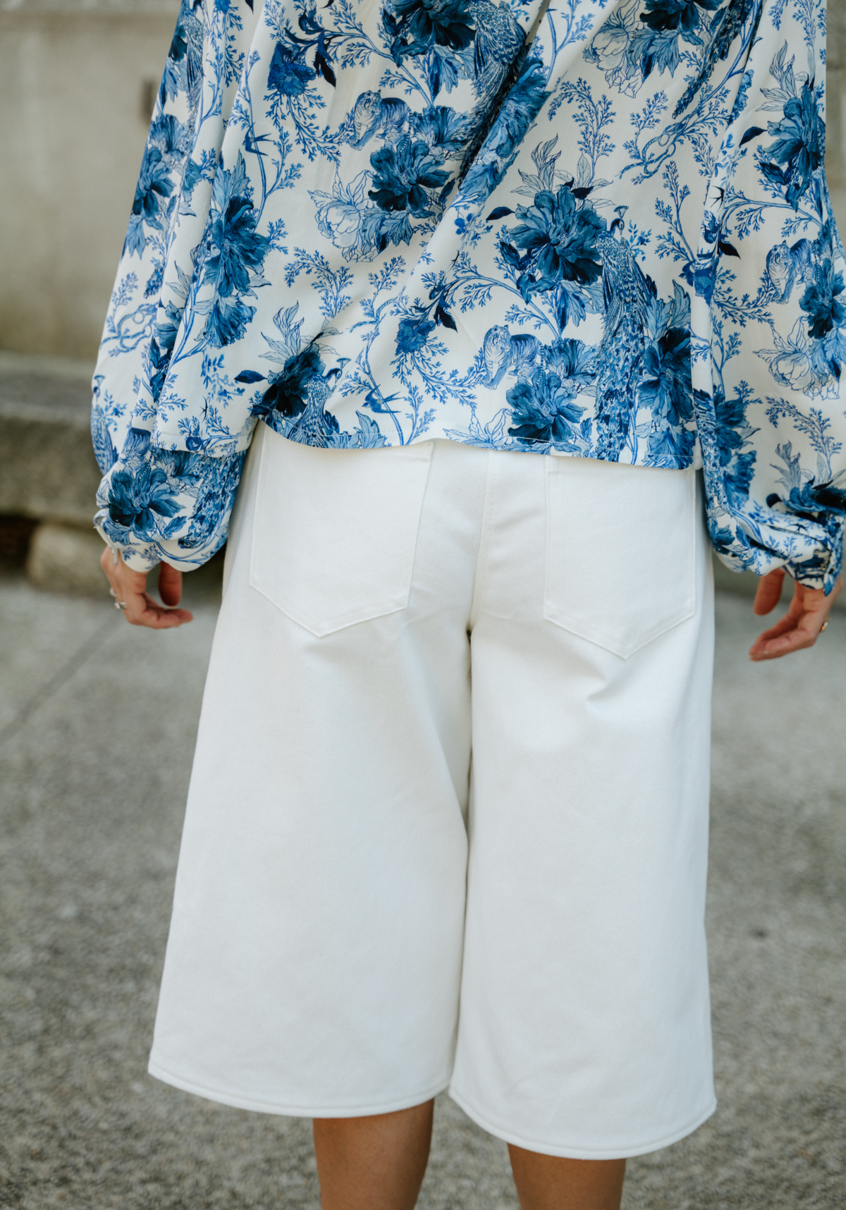Maison Fauve Synopsis Bermuda shorts