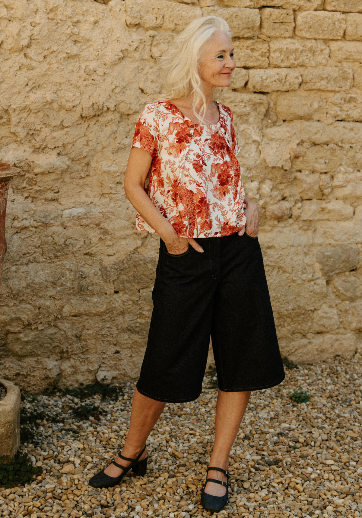 Maison Fauve Synopsis Bermuda shorts