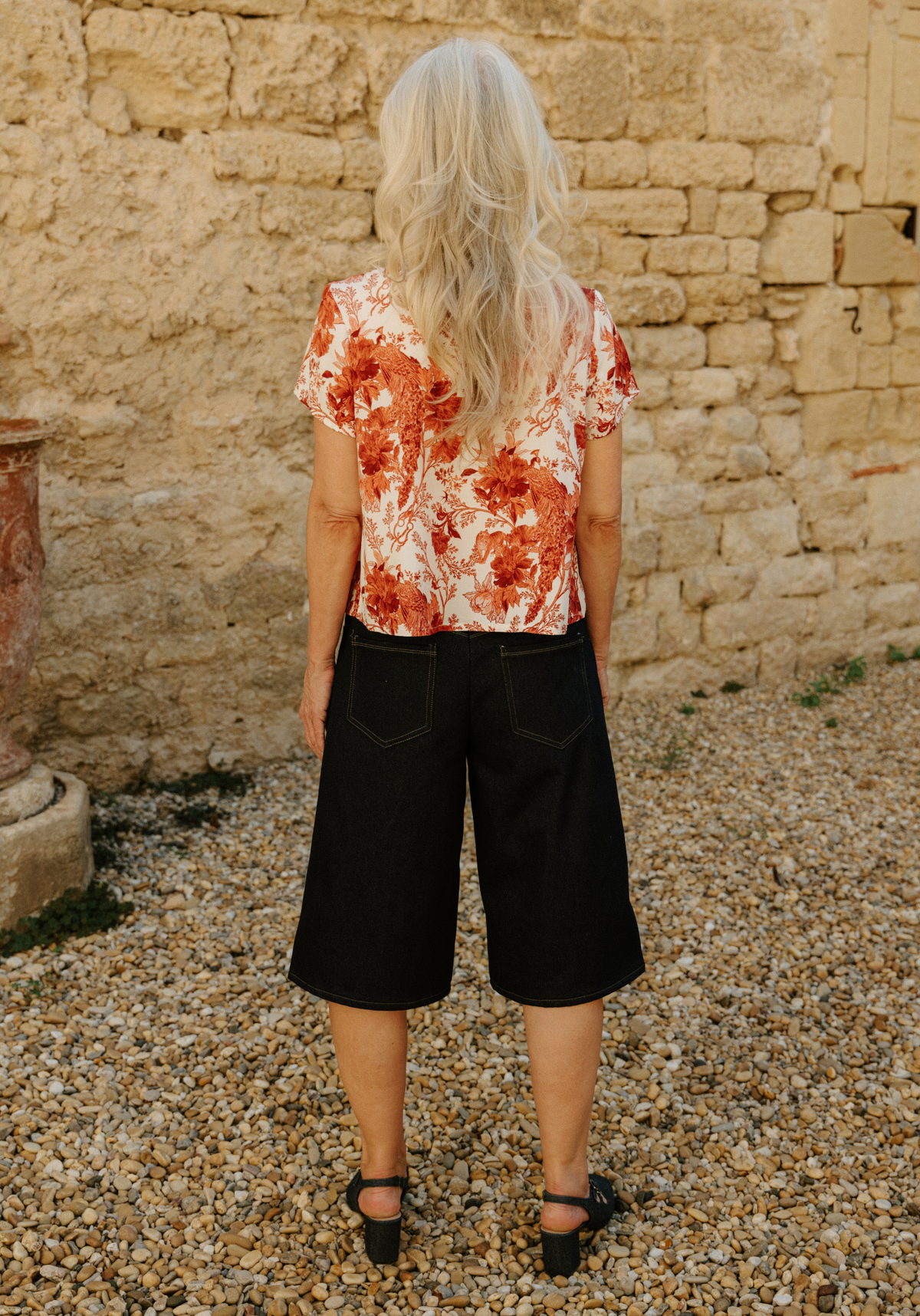 Maison Fauve Synopsis Bermuda shorts