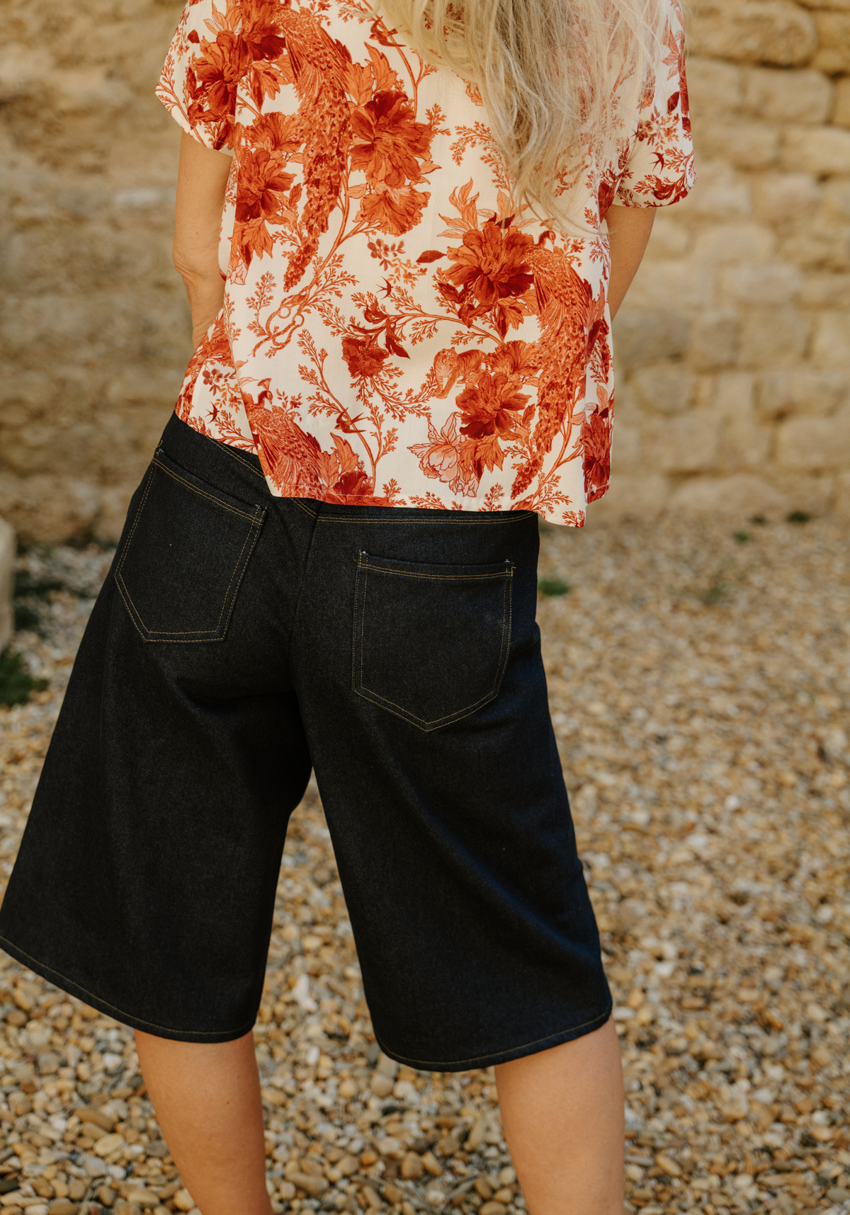 Maison Fauve Synopsis Bermuda shorts
